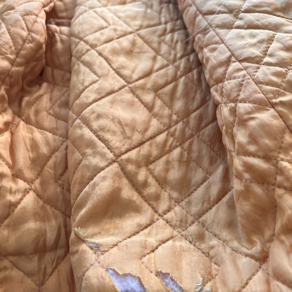 60's Navy Blue Pea Coat - Size Medium/Large -Sears - Picture 12 of 13